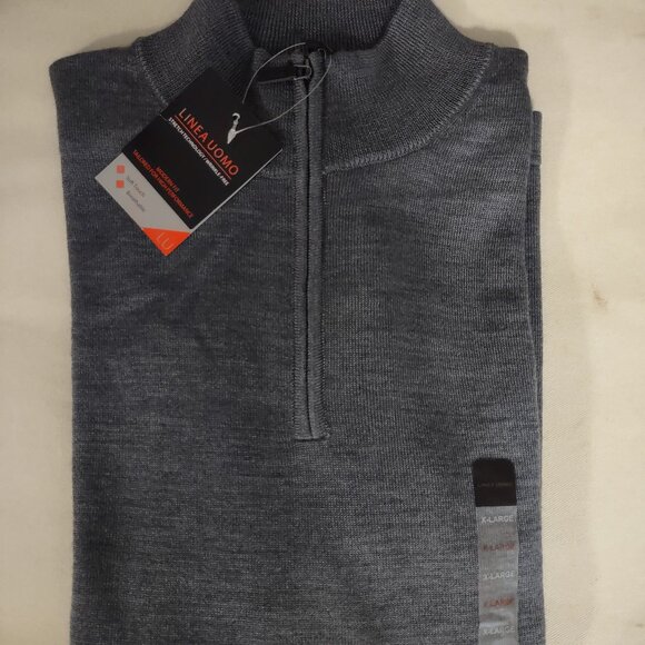 Linea Uomo_Grey_NWT_Men’s XL_Sweater - Picture 1 of 7